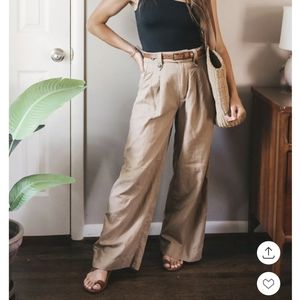 EVERLANE TROUSERS SIZE 4R